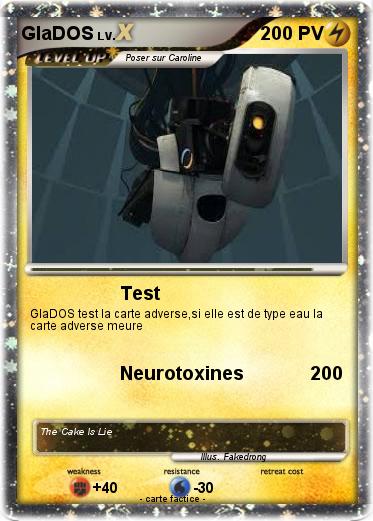 Pokemon GlaDOS