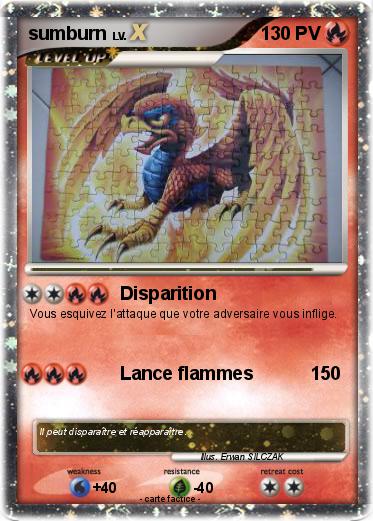Pokemon sumburn