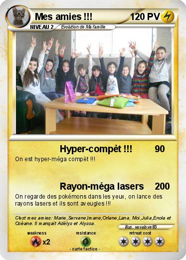 Pokemon Mes amies !!!