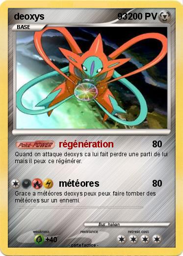 Pokemon deoxys                             93