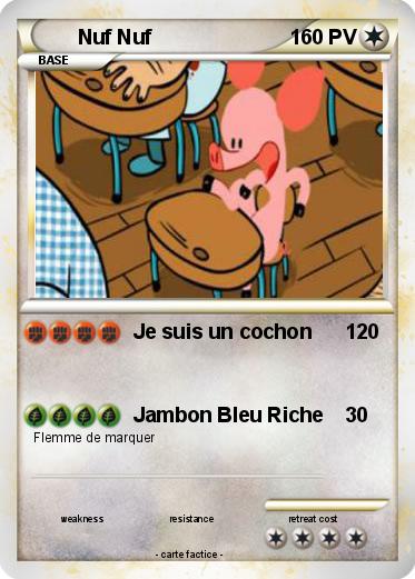 Pokemon Nuf Nuf