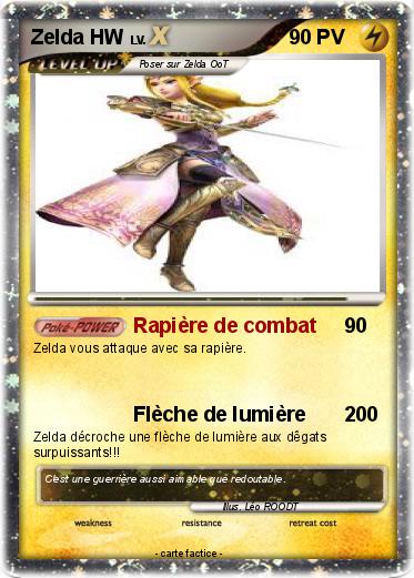 Pokemon Zelda HW