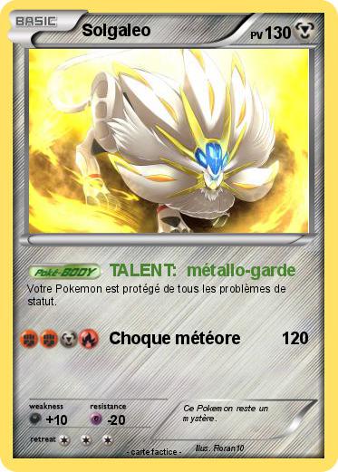 Pokemon Solgaleo