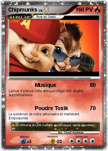 Pokemon Chipmunks