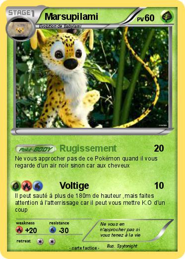 Pokemon Marsupilami