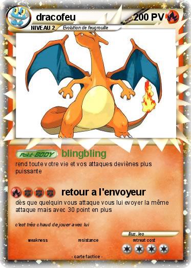 Pokemon dracofeu