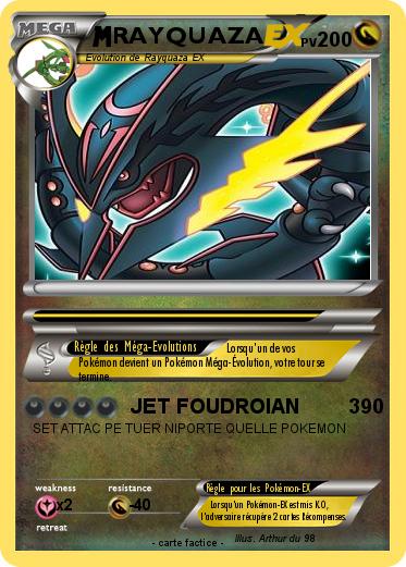 Pokemon RAYQUAZA
