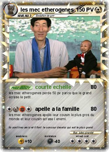 Pokemon les mec etherogenes