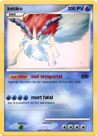 Pokemon keldéo