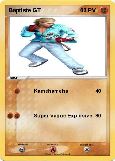 Pokemon Baptiste GT