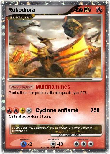 Pokemon Rukodiora                          4