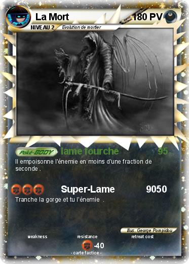 Pokemon La Mort