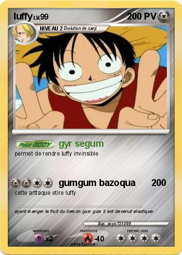 Pokemon luffy