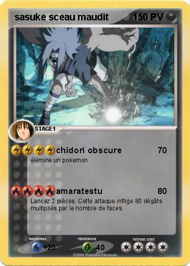 Pokemon sasuke sceau maudit