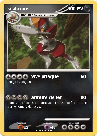 Pokemon scalproie