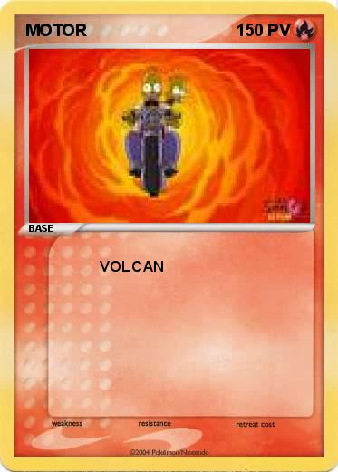 Pokemon MOTOR