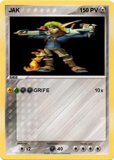 Pokemon JAK 