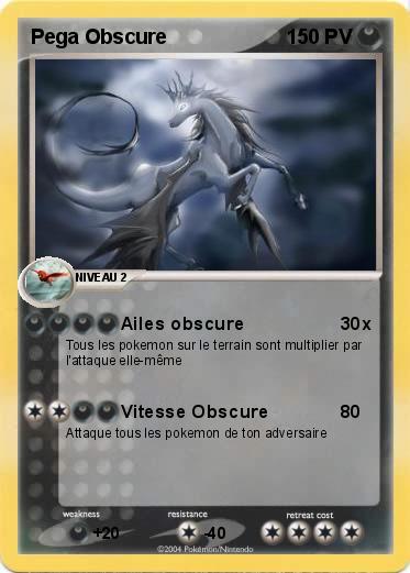 Pokemon Pega Obscure 