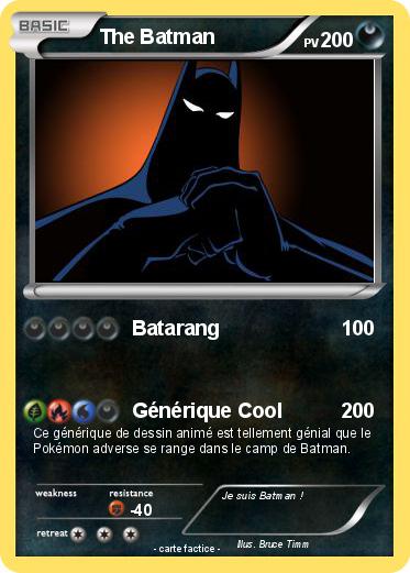 Pokemon The Batman