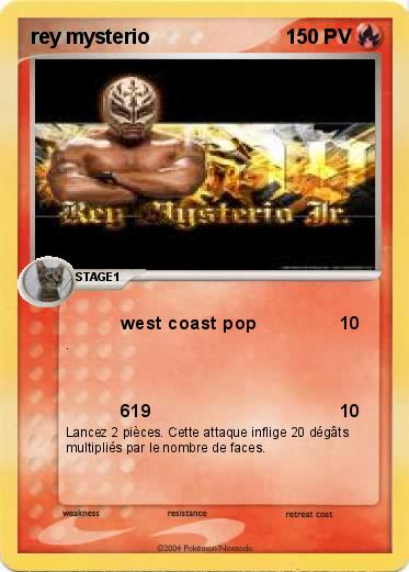 Pokemon rey mysterio