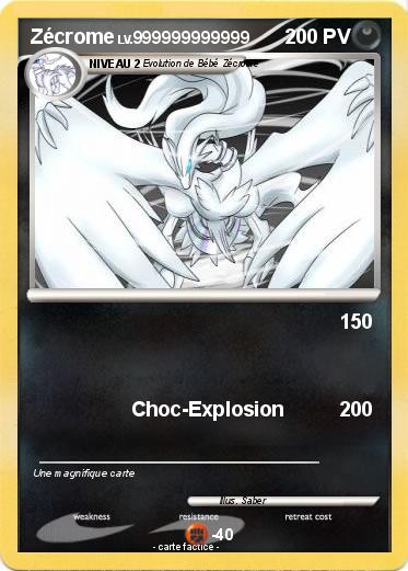 Pokemon Zécrome