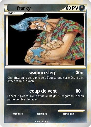 Pokemon franky