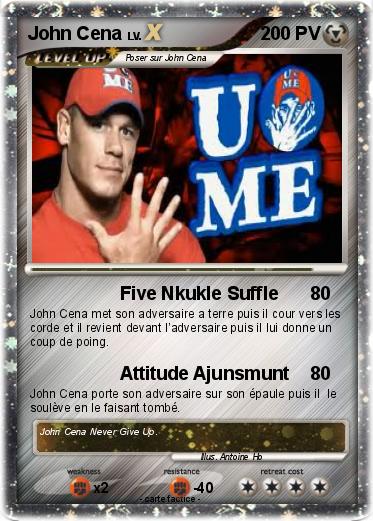 Pokemon John Cena
