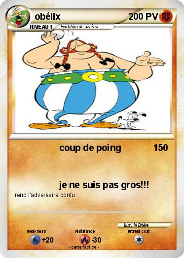Pokemon obélix