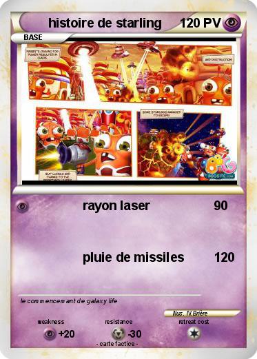 Pokemon histoire de starling