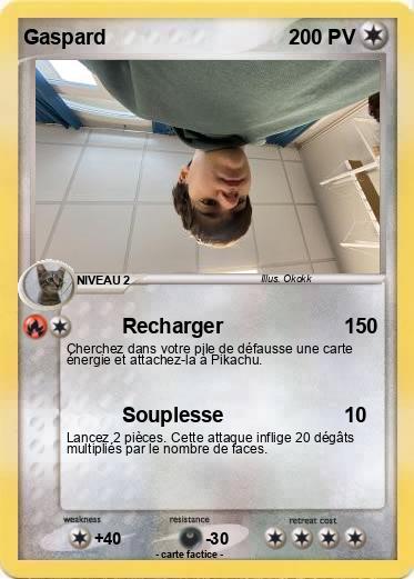 Pokemon Gaspard