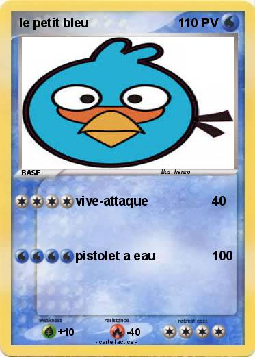 Pokemon le petit bleu