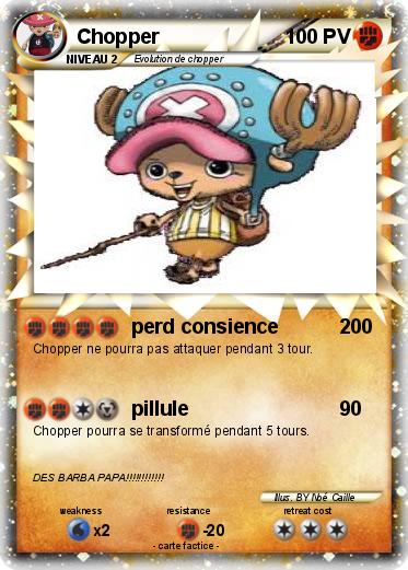 Pokemon Chopper