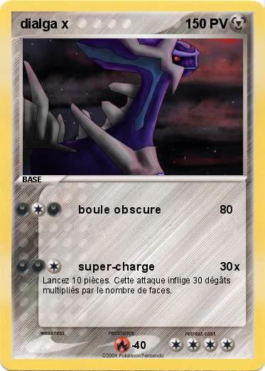 Pokemon dialga x