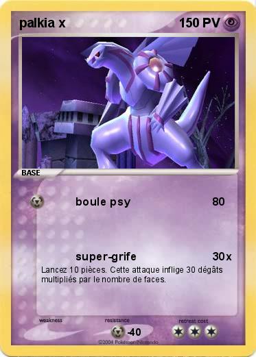 Pokemon palkia x