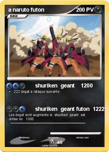 Pokemon a naruto futon