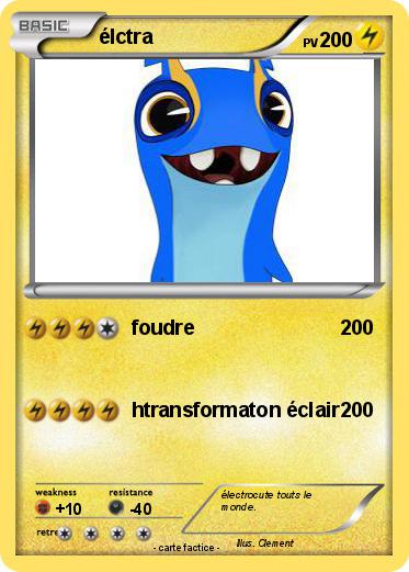 Pokemon élctra