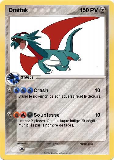 Pokemon Drattak