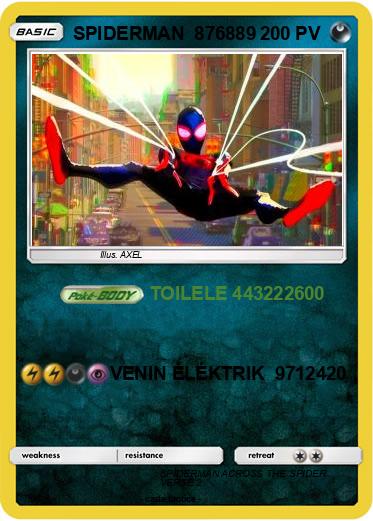Pokemon SPIDERMAN  876889