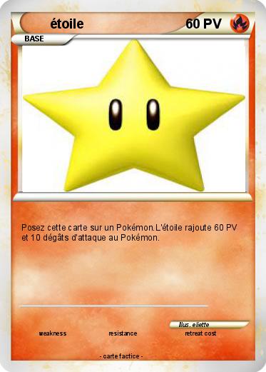 Pokemon étoile