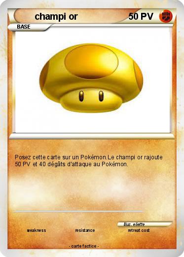 Pokemon champi or