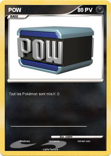 Pokemon POW