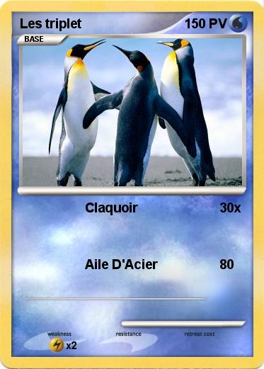Pokemon Les triplet