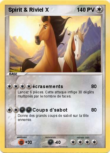 Pokemon Spirit & Riviel X