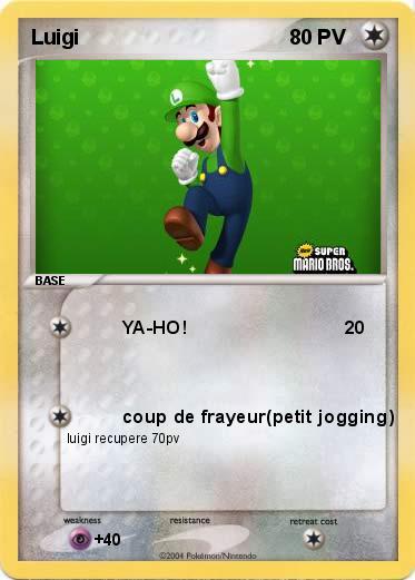 Pokemon Luigi