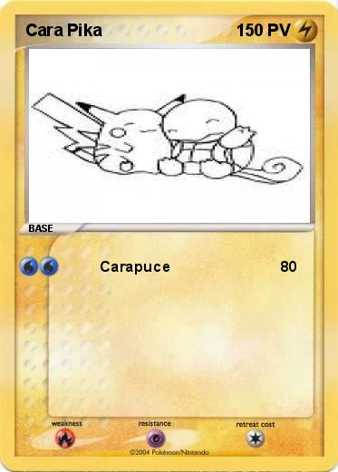 Pokemon Cara Pika