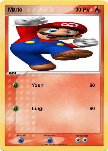 Pokemon Mario