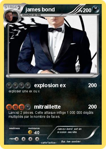 Pokemon james bond