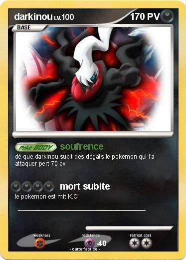 Pokemon darkinou