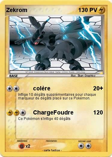 Pokemon Zekrom