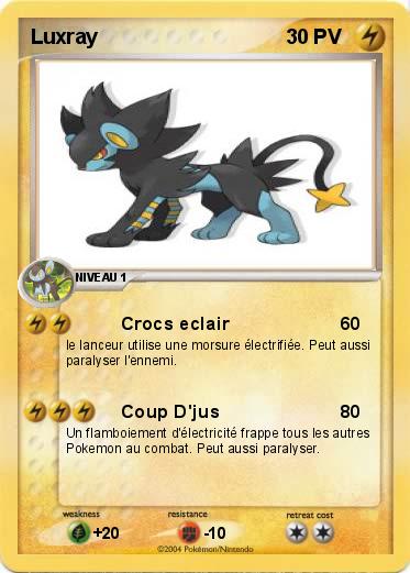 Pokemon Luxray